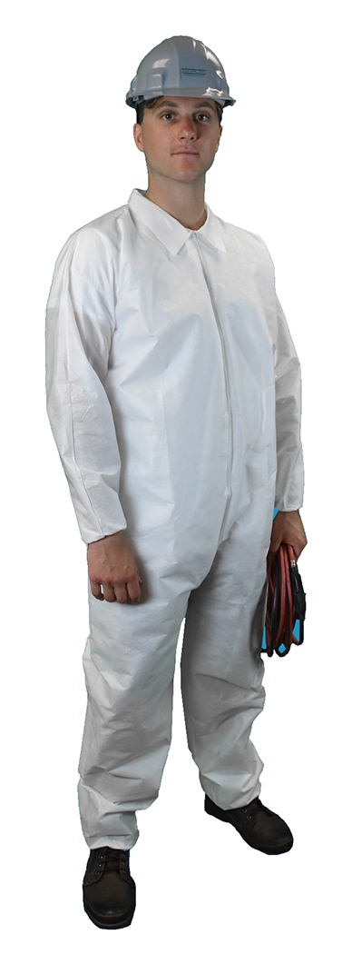 SMS Tri-Laminated Disposable Coveralls